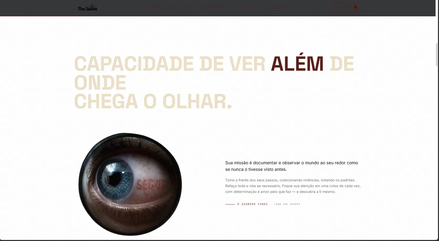 O Segredo Fungi — screen 4